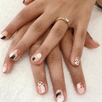 Pin page 이번주 네일은 아티스틱한 디자인으로 정했다🖤 내 손톱 위에 작은 미술관 만들기🌈 | Subtle nails, Swag nails, Manicure