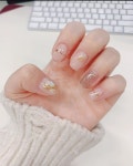 #아이러브네일 #젤네일아트 #젤네일 #손톱 #글리터 #젤스타그램 #손스타그램  #일상... | Nails, Beauty