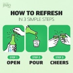 밝은빛미디어&디자인 | Social Media - hitejinro soju / Refresh in 3 steps | 포스터 디자인, 웹디자인, 광고 디자인