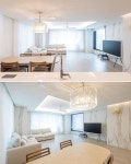 Pin page 📷 힐스테이트 송도 더 스카이 □ Project: 인테리어 사진촬영 □ Use: 아파트 / 주거공간 □ Location: 인천 연수구... 