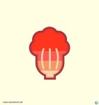 김치 배추 아이콘 일러스트 ai 다운로드 download Kimchi cabbage icon - 어반브러시