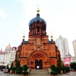 비가 왔다 #harbin #heilongjiang #china #saintsophia #cathedral #traveling #하얼빈 #흑룡강 #중국 #성소피아 #성당 #여행... 