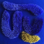 Pin page Pin by 보윤 on 직조 패턴 | Textile fiber art, Textiles, Blue tufted rug