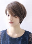 ☆大人の前髪長めショート☆(髪型ショートヘア) | 짧은 헤어스타일, 짧은 머리 스타일