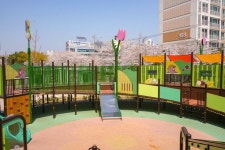 #spacetalkdesigns 남해바다의 아름다움과 충무공 이순신장군의 역사가 있는 통영시에 위치한 “어울림공원”속 “엄지공주의 숲”... 