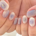 연남동네일 홍대네일 로디네일 on Instagram: 타샵디자인 입니다🤍🤍 🖇@1.st_nail #펄스젤 #러비더비 ▫️2인 동반시술 가능... 