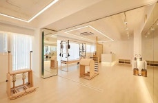 베이지톤 깔끔한 21평 필라테스센터 인테리어 (강남구 청담동)