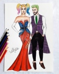✨Willian Matos✨님이 Instagram에 게시물을 올렸습니다: Inspiracão de hoje: #harleyquinn e #coringa... 