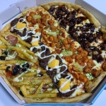 Instagram의 먹스타그램 (쩝쩝박사👩🏻🎓✨)님: “똥준혁이랑 겁나 맛있는 피자 먹구 카카오프렌즈 500피스 퍼즐 맞추기... 