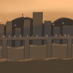 노을지는 한강 Sunset over the Han River