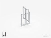 Pin page Led.발광다이오드 / S020easyStool[2024] 280x280x420 ​조립이 쉬운 스툴. 판매시 완제품은 포장이 커지고 키트는 조립이 어려운... 