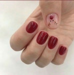 Pin by 키아라 메이 on ⚞U⚟⚞ñ⚟⚞a⚟⚞s⚟ | Deer nails, Christmas nails, Xmas nails