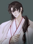 장문형사 (@maehwa0044) / X 신기리 on Twitter | Anime long hair, Anime people, Handsome anime