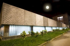Planta de secado térmico | U3 estudio de arquitectura | Madrid | 옹벽