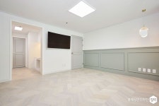 서울 관악구 신림동 신림푸르지오아파트 6주에 걸친 대장정 프로젝트, 53평 모던 클래식 인테리어 간편안심인테리어 집닥 | 침실 디자인... 