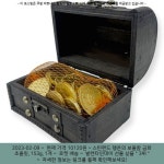 2023-02-09 ─ 10120원 ─ 스틴랜드 행운의 보물함 금화 초콜릿, 153g, 1개