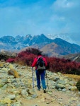 ਤੁਰਦੇ ਰਹਿਣਾ ਹੀ ਜ਼ਿੰਦਗੀ ਹੈ। | 등산