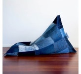 1번째 이미지 | Diy 청바지, 업사이클, 청바지 재활용