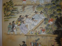 사단법인 한국 전통 민화 연구소 | 칠하기, 그림, 독특한 그림