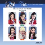 IVE LOVE DIVE MOKKETSHOP photocard list💜 아이브 러브다이브 모켓샵 포카리스트💜
