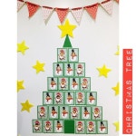 [크리스마스 환경판] 미소쌤 크리스마스환경판 사진트리 / 크리스마스가랜더까지 ♥