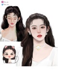 토립 on Twitter in 2020 | Red velvet irene, Fan art, Art