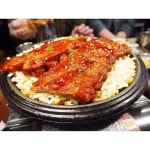 🍖🧀 ・ 치즈에 얽히는 고기는 최고네 ㅋㅋ ・ #한국 #서울 #제임스치즈등갈비 #갈비 #치즈 #먹스타그램 #맛 #맛집 #음식 #여행 #korea... 