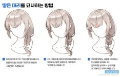 Pin by \uD76C \uB9DD\uBB34\uC0C8 on 채색 | Drawing hair tutorial, Digital painting tutorials, Digital art tutorial