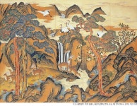 김영순 작가의 십장생도 – 외동딸, 어머니에 대한 사랑을 화폭에 담다 | 월간민화 | 거북, 어둠, 한국화