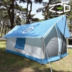 [리뷰] 제드 거실형 리빙쉘 타프 스크린 하우스 감성 텐트 포레스트카바나