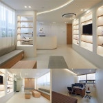 화이트우드톤 깔끔한 분위기의 45평 한의원인테리어 (안산 상록구 본오동)