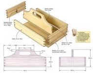 Created for Fine Woodworking magazine Dec17 issue Created for Fine Woodworking magazine Dec17 issue | 나무 작업, 목공예, 목공... 
