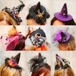 Pin de 랑독 em Halloween | Acessórios para o cabelo de meninas, Ideias de halloween, Festa de bruxa