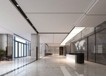 사무실 로비 02 3D 모델 - TurboSquid 2089900