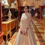 이린(Eleen) / 백색지한복 on Instagram: “공개하자 마자 정말 인기 많았던 대너리스2 세미드레스 애프터드레스 한복드레스 피로연드레스... 