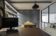 목동부영그린 3차 57평 주상복합 인테리어_LOFT감성