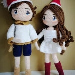 Pin de 아이리스의 손뜨개 인형 교실 em 인형 | Bonecas de crochê, Bonecas, Amigurumi