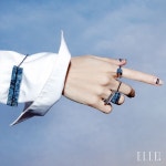 너와 나의 연결고리 | 엘르코리아(ELLE KOREA) | 손, 원석, 네일