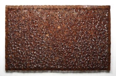 Jaehyo Lee - Title=0121-1110=1090818 Material/ Steel Size/ 90x146cm Year/ 2009 | 콜라주