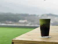 말차 아인슈패너, 그린마운틴 (Green Mountain) sweety einspanner with handmade greentea cream | 말차