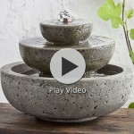 M-Series Platia Garden Terrace Fountain M-Series Platia Garden Terrace Fountain in 2024