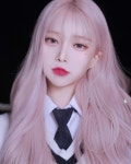 Pin by : 𝐣𝟏❜❜ on -,`오지짱 | Pink hair, Aesthetic hair, Korean girl