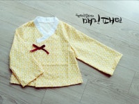 안단없이 간단하게 퓨전한복 만들기 (순데렐라 매직패턴) | 한복, 소매