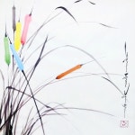 #문인화 #캘리그라피 #calligraphy #한국화 #수묵화 #동양화 #art #painting #drawing #picture #flawers #사진 #드로잉 #손그림... 