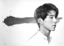 #인물화#이동욱#도깨비#인물소묘#인물드로잉#드로잉#drawing#소묘#콘테#콘테드로잉#벡터미술학원#클릭미술학원#광t