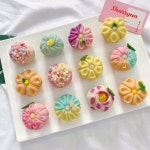 샤르윤 화과자 원데이클래스 on Instagram: “정규반클래스에서 배워보실 수 있는 고나시에요🌷쪄서 만드는 방식으로 양갱과 비슷한... 