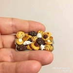 Miniature cookies Hand made | 미니어처