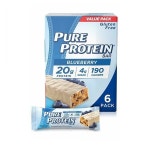 [해외직구]Pure Protein Bar Greek Yogurt Blueberry 퓨어 프로틴바 그릭 요거트 블루베리 50g 6입 [해외직구]Pure Protein Bar... 