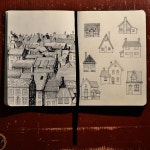 houses,artbook | 스케치북