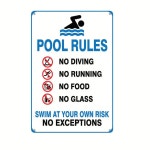 1pc, 풀 규칙 금속 틴 사인 (8x12/20cm*30cm), 빈티지 플라크 장식 벽 예술, 벽 장식, 방 장식, 홈 장식, 레스토랑... 